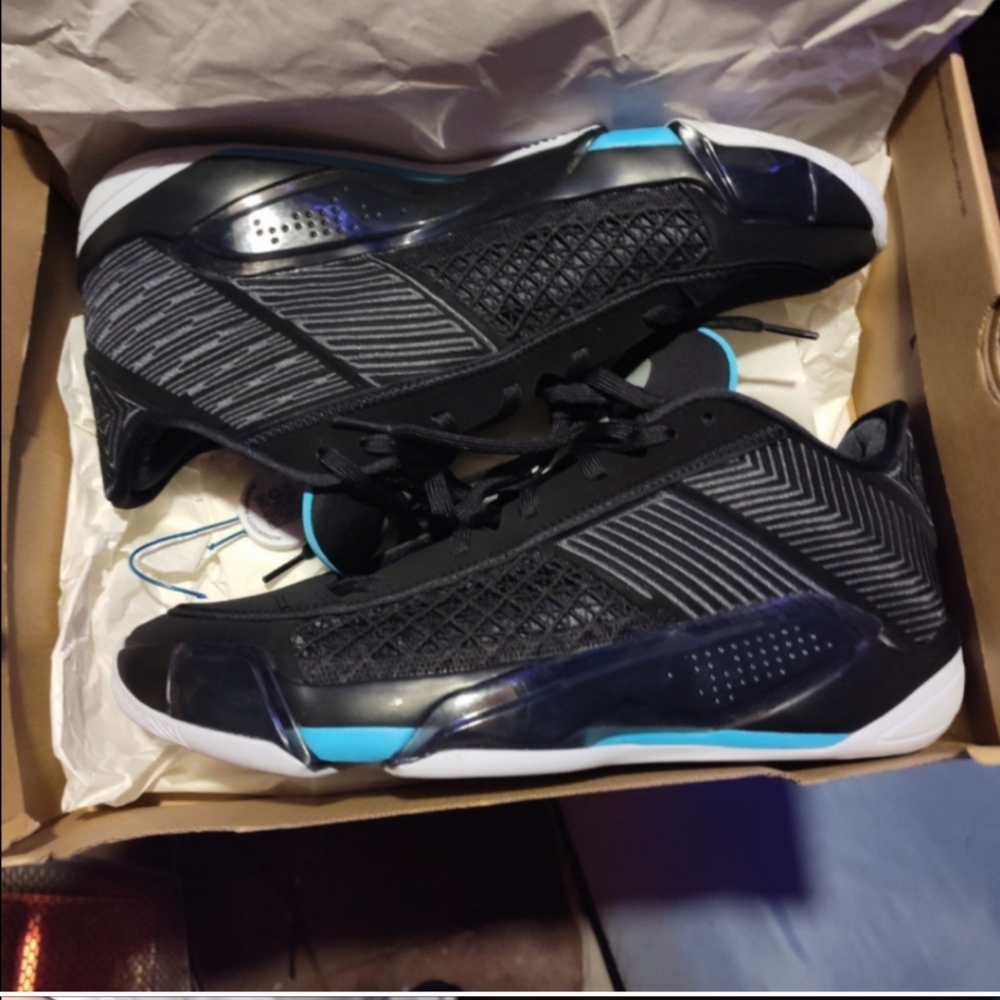 Jordan 38 Xxxviii Low Gamma Blue Pf